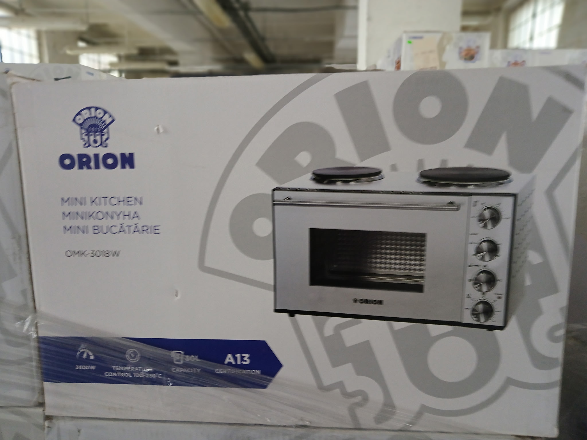 orion elektromos sütő két főzőlappal omk 3018w orion elektromos sütő két főzőlappal omk 3018w