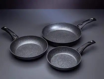 3 részes serpenyő készlet 3 részes serpenyő készlet