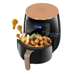 air fryer forró levegős olajnélküli fritőz, digitális kijelzővel, 6 l